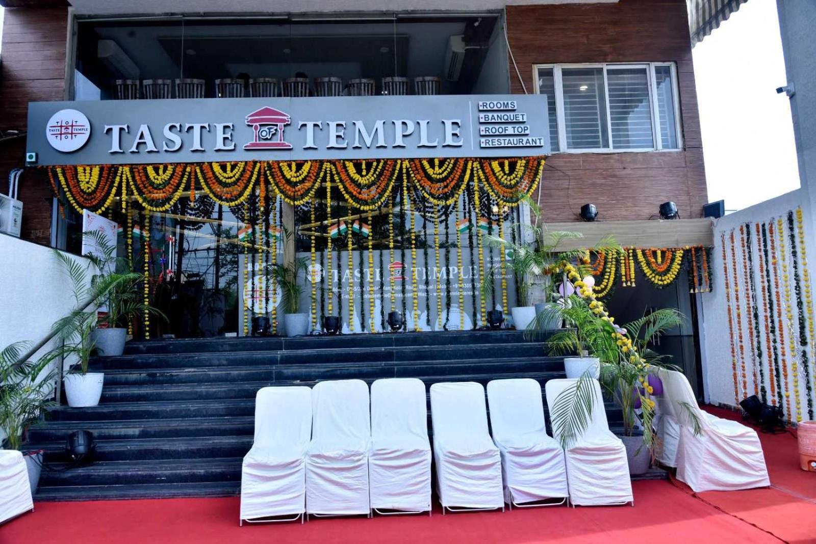 Super Hotel O Taste Of Temple Bhopal Zewnętrze zdjęcie